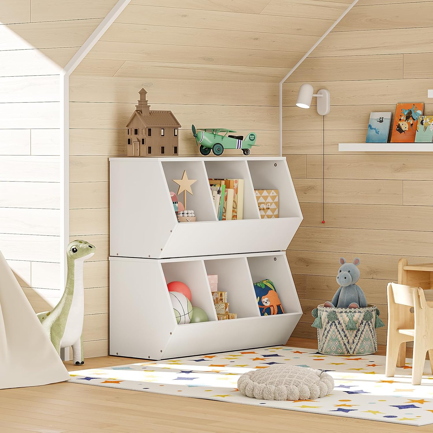 Toy Storage Compartments